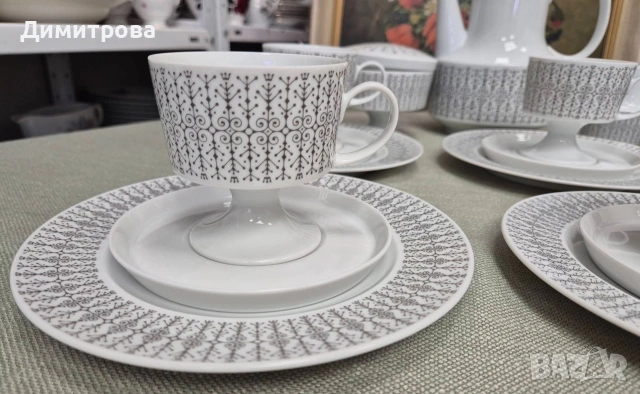 Сервиз за кафе, Rosenthal , снимка 6 - Сервизи - 54227985