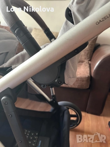 Количка Cybex gazelle s 2023 + 2бр. летни коша, снимка 6 - Детски колички - 52370265