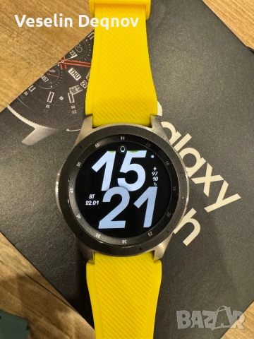 Samsung Galaxy Watch , снимка 2 - Смарт часовници - 53816606