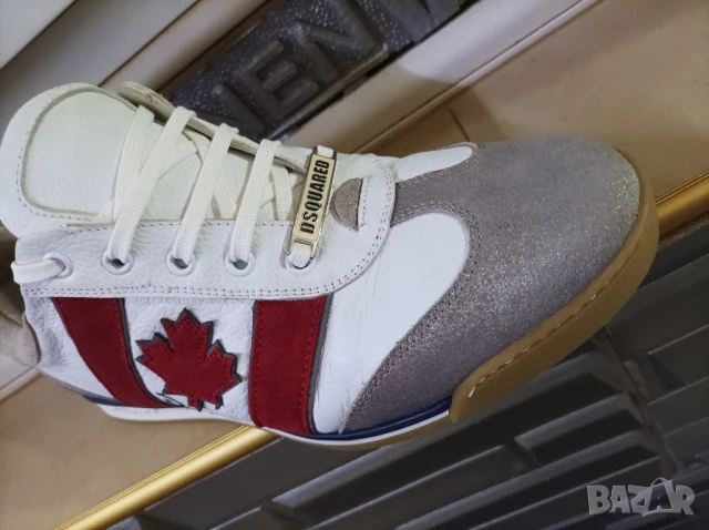 DSQUARED обувки original 42 номер сникърси , снимка 3 - Маратонки - 50609836