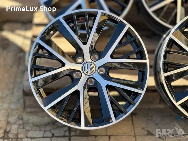 5х112 19 Цола Оригинални Джанти VW Golf 7 TwinSpoke GTI GTD 5x112 чисто нови, снимка 3 - Гуми и джанти - 53088047