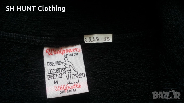 Woolpower Ullfrotte 400 Jacket 70% Merino Wool размер M дебела термо горница 70% Мерино Вълна - 1373, снимка 13 - Пуловери - 51448064