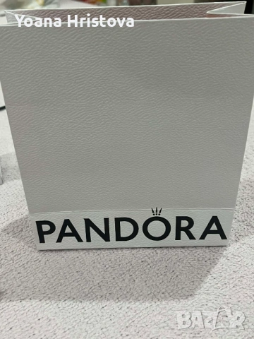 ПРЪСТЕН НА ПАНДОРА - ЧИСТО НОВ И НЕНОСЕН, снимка 5 - Пръстени - 53479943
