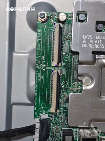 Mainboard EAX67872805 (1.1) от LG 49UK6470PLC, снимка 2 - Части и Платки - 51339788