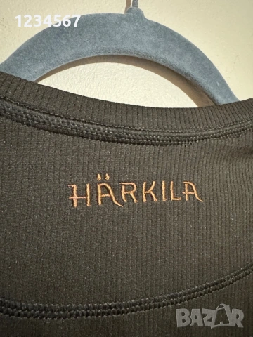 Термо блуза Harkila - Base Mesh crew neck., снимка 4 - Блузи - 53952302