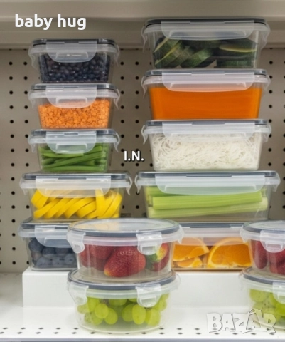 Кутии за съхранение, снимка 2 - Кутии за храна - 52860254