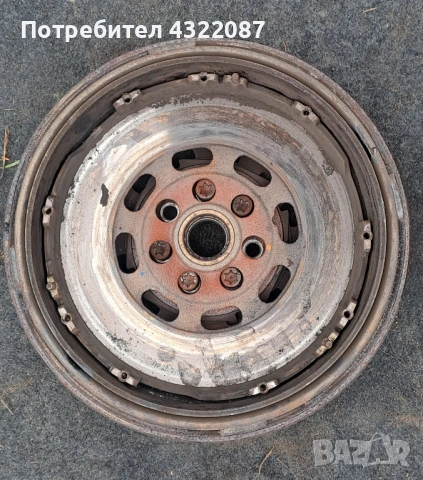 Комплект съединител / демпферен маховик / от Опел Виваро / Opel Vivaro 2.5 CDTI 135 к.с, снимка 4 - Части - 53476976