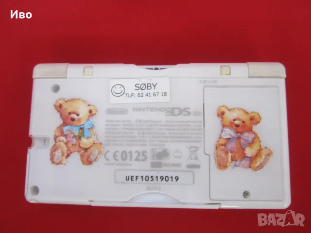 Нинтендо Nintendo DS Lite Конзола, снимка 5 - Nintendo конзоли - 47245427