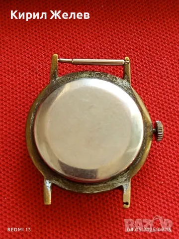 Стар механичен часовник мъжки ЗИМ СССР за части ремонт КОЛЕКЦИЯ 48002, снимка 7 - Антикварни и старинни предмети - 50148689