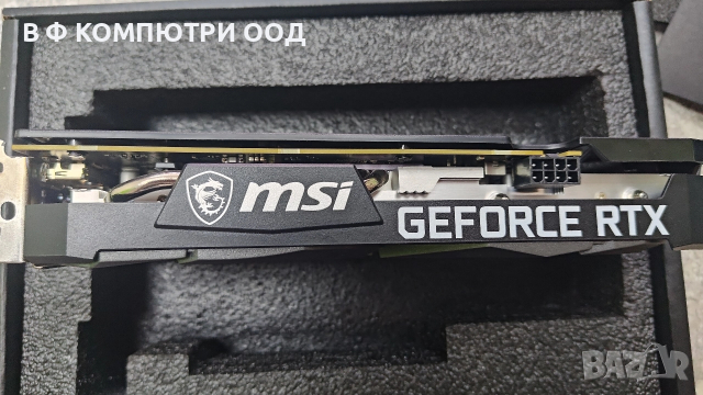 Видео карта VENTUS X2 3060, снимка 2 - Видеокарти - 52572625