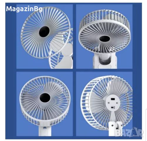 Мини настолен вентилатор с щипка

ventilator , снимка 5 - Вентилатори - 45719921