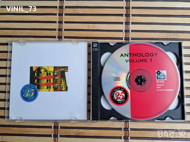 Cliff Richard – Anthology (The Best Of 35 Years), снимка 2 - CD дискове - 50613662