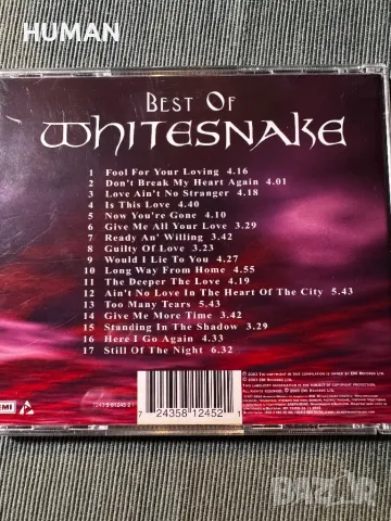 Michael Schenker - Whitesnake , снимка 14 - CD дискове - 48159022