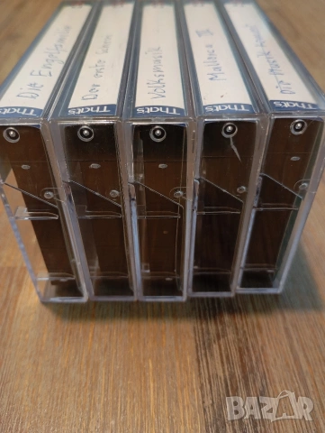 Лот от 5 бр аудио касети That's FX 90 нормални ленти, снимка 4 - Аудио касети - 53938965