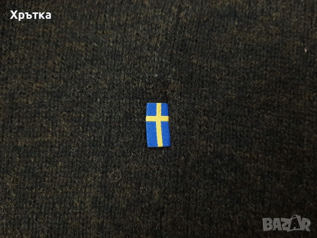 Fjallraven Shepparton - Оригинален мъжки пуловер от вълна размер M, снимка 7 - Пуловери - 53929853