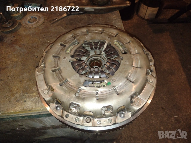 , съединител за БМВ е 87 118 д   120д комплект с маховик, снимка 6 - Части - 53905235