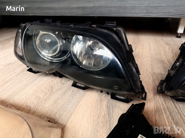 Ксенонови фарове за БМВ е46, снимка 10 - Аксесоари и консумативи - 53477048