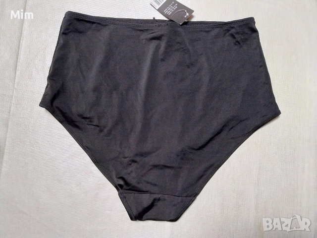 XL Черна бикина с висока талия , снимка 7 - Бельо - 52909422