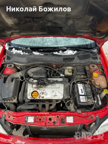 Продавам Opel Astra 1.6i-101 кс НА ЧАСТИ 1999г , снимка 8 - Автомобили и джипове - 53651000
