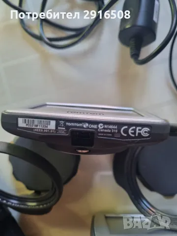 Навигация Tom Tom XL и ONE 2бр, снимка 11 - TOMTOM - 50085919