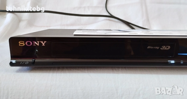 ⭐⭐⭐ SONY BDP-S480 ⭐⭐⭐ Blu-Ray 3D/DVD/CD/MP3 плеър с USB и LAN, снимка 2 - Аудиосистеми - 51646263
