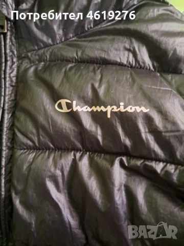 Оригинално Детско Яке на Champion за 9/10 годишни , снимка 3 - Детски якета и елеци - 52080099