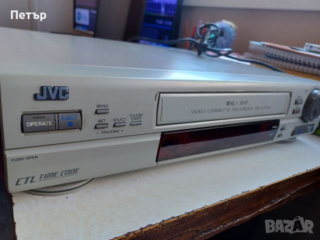 Професионално Super VHS Видео JVC SR-S388E S-VHS , снимка 4 - Плейъри, домашно кино, прожектори - 45671430