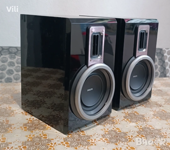 Тонколони PHILIPS MCD 716, снимка 4 - Тонколони - 53584526