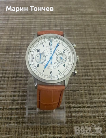 1939 Dan Henry Military Multiscale Chronograph Limited 0376/1963, снимка 1