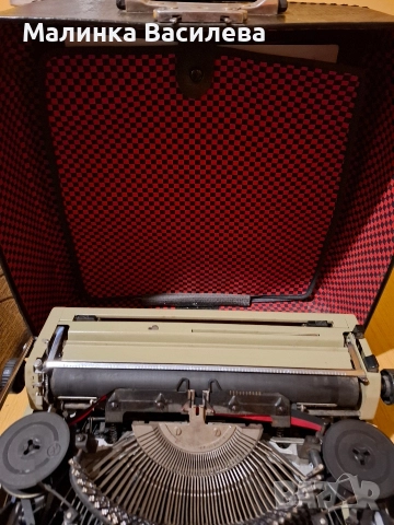 пишеща машина , снимка 4 - Друга електроника - 52894192