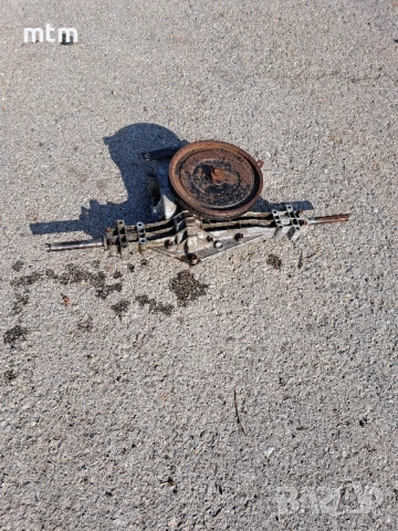 скоростна кутия за тракторна косачка рали, снимка 2 - Градинска техника - 51268739