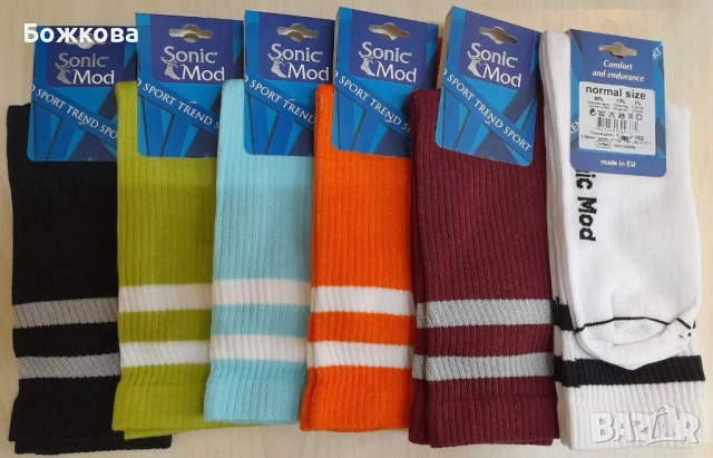 Български чорапи, снимка 3 - Дамски чорапи - 51548971