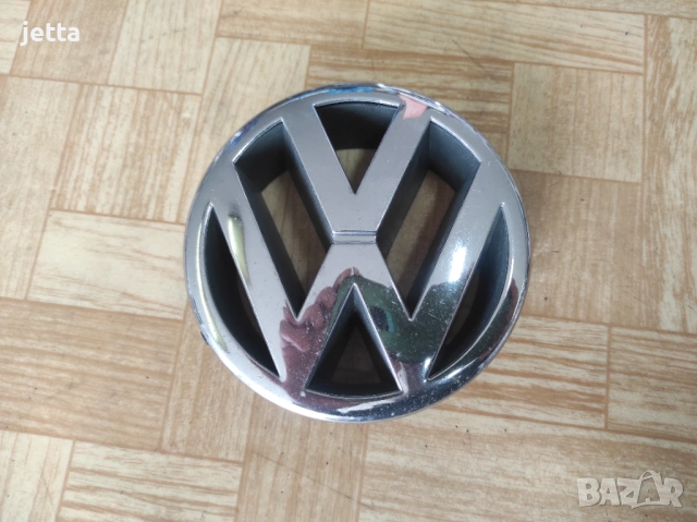 Предна емблема VW Пасат B5, Полo 6N2, Транспортер Т4 ф115мм- 3B0 853 601