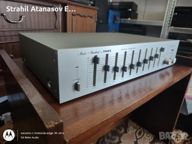 Fisher EQ-350 Еквалайзер, снимка 2 - Еквалайзери - 48022230