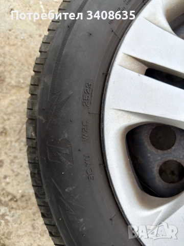 Гуми с джанти , снимка 4 - Гуми и джанти - 52532750