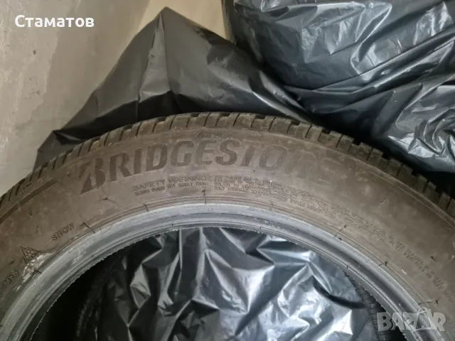 Зимни гуми Bridgestone Blizzak LM005 205/55/16 91H, снимка 4 - Гуми и джанти - 47096065