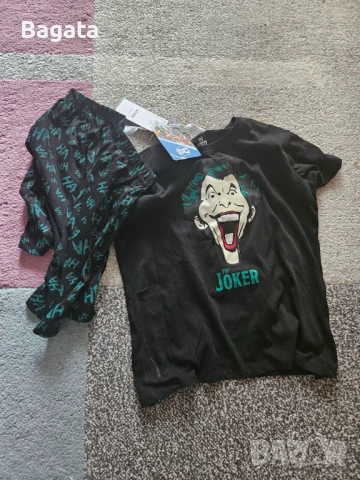 Пижама Жокера (Joker/Batman) - размер - 170см./13+