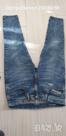 Diesel 2019 D - Struct Slim Fit Mens Size 34 /32 ОРИГИНАЛ Мъжки Дънки, снимка 6 - Дънки - 52547138
