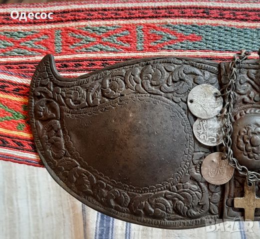 Старинни Възрожденски пафти с колан., снимка 10 - Антикварни и старинни предмети - 45862548