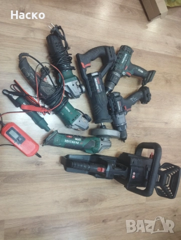 Инструменти на Парксайд НЕРАБОТЕЩИ , снимка 3 - Други инструменти - 54081001