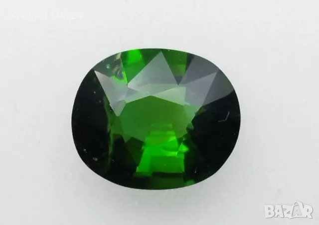 Безупречен зелен турмалин с VS чистота - 2.53кт.! Нов!, снимка 5 - Други - 50136305