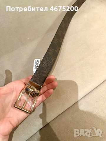 Чисто нов колан Michael Kors – Оригинал, снимка 2 - Колани - 52747394