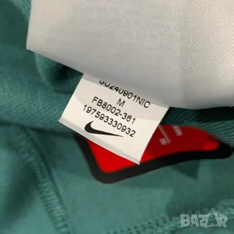 Оригинално мъжко долнище Nike Tech Fleece | M размер, снимка 7 - Спортни дрехи, екипи - 47244110