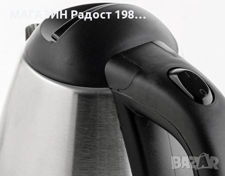 Кана електрическа Termomax TK-3075,1.2 Литра, Инокс, снимка 2 - Кани - 28543902