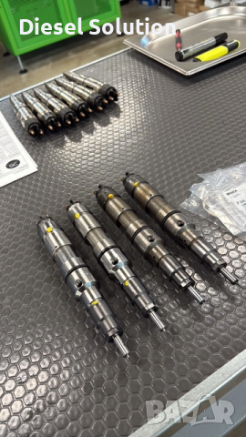 Професионален ремонт и обслужване на дюзи и ГНП за строителна техника, снимка 3 - Части - 54024789