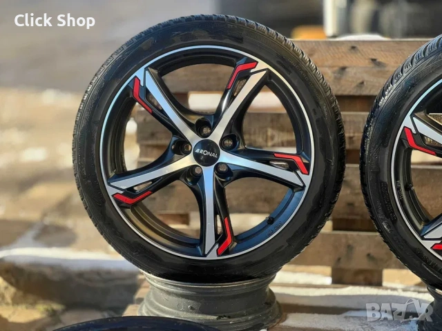 5х100 18 цола Джанти Skoda Kamiq Fabia Rapid VW Golf Seat 5x100 Subaru