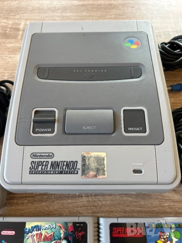 Nintendo SNES, снимка 2 - Nintendo конзоли - 52062342
