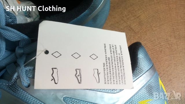 Adidas MESSI 15.3 Blue FG/AG Matte Ice Metallic Football Boots EUR 43 1/3 / UK 9 бутонки 212-14-S, снимка 13 - Футбол - 52228385