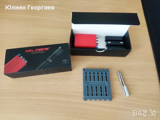 Coil Master V4 + Coil Trimmer, снимка 3 - Аксесоари за електронни цигари - 47434638