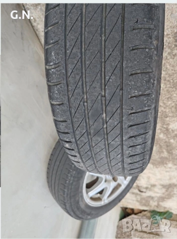 Джанти с гуми 4х114.3 14, снимка 5 - Гуми и джанти - 54086220